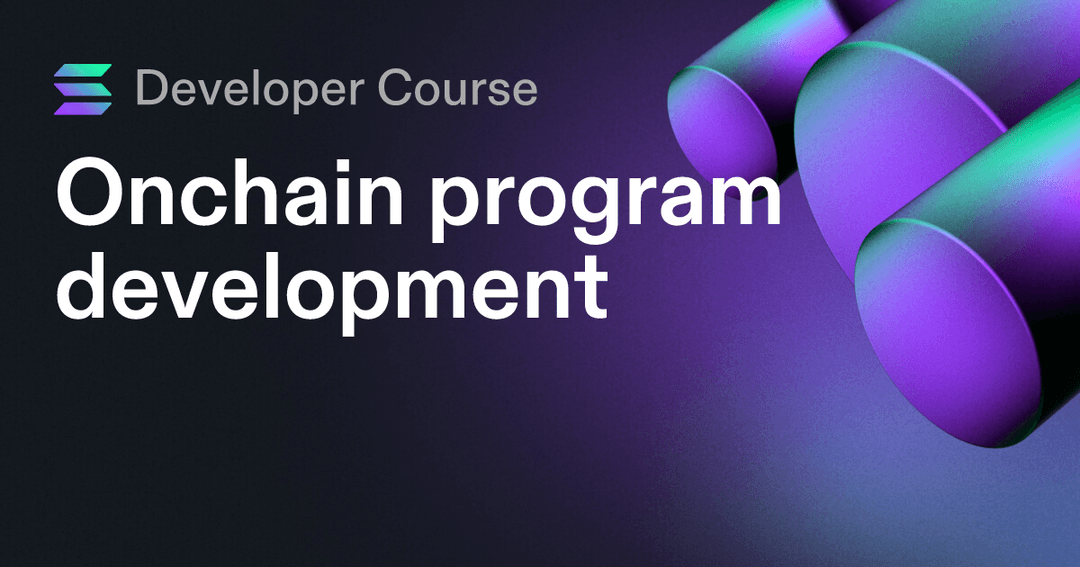 Onchain program development