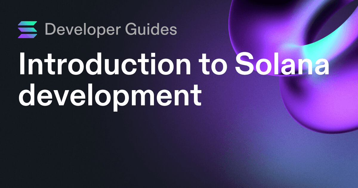 Intro to Solana development (using only your browser)